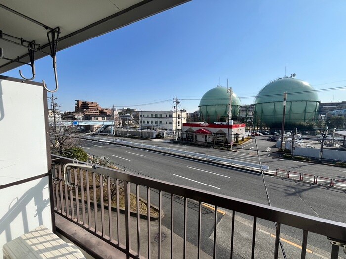 物件内観写真17　(室内からの展望)