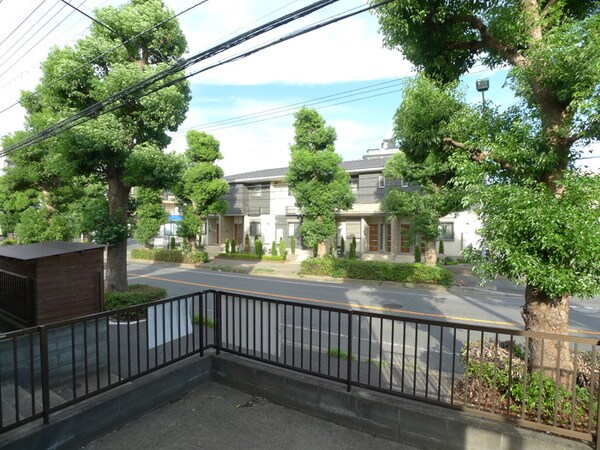 室内からの展望