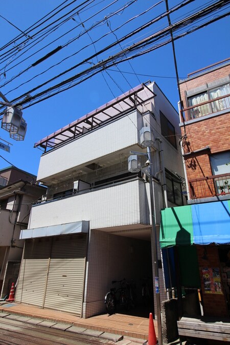 大森ステ－イハウス外観写真
