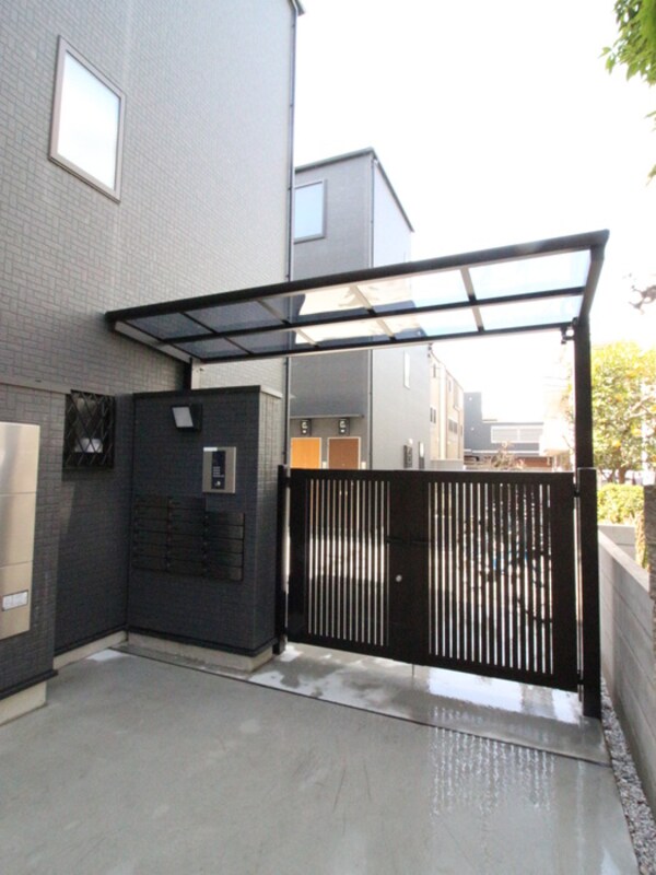 エントランス部分