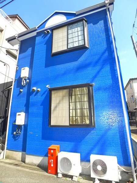 ブルーメ高野外観写真