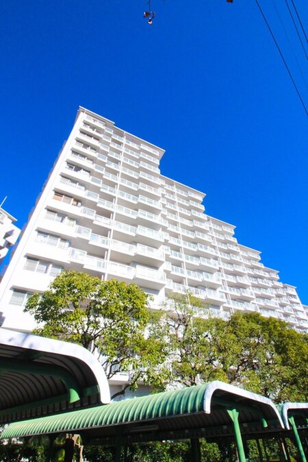 新多摩川ハイム2号棟(802)外観写真