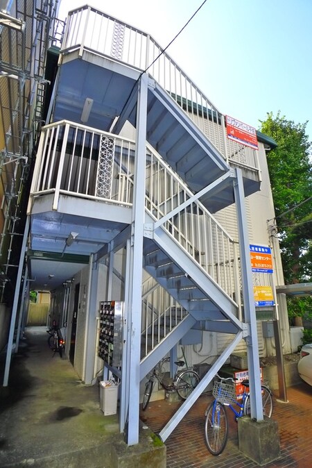 トリヴァンベール千住外観写真
