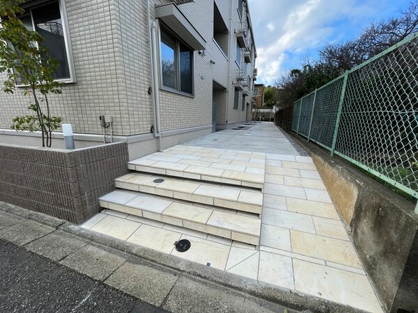 エントランス部分