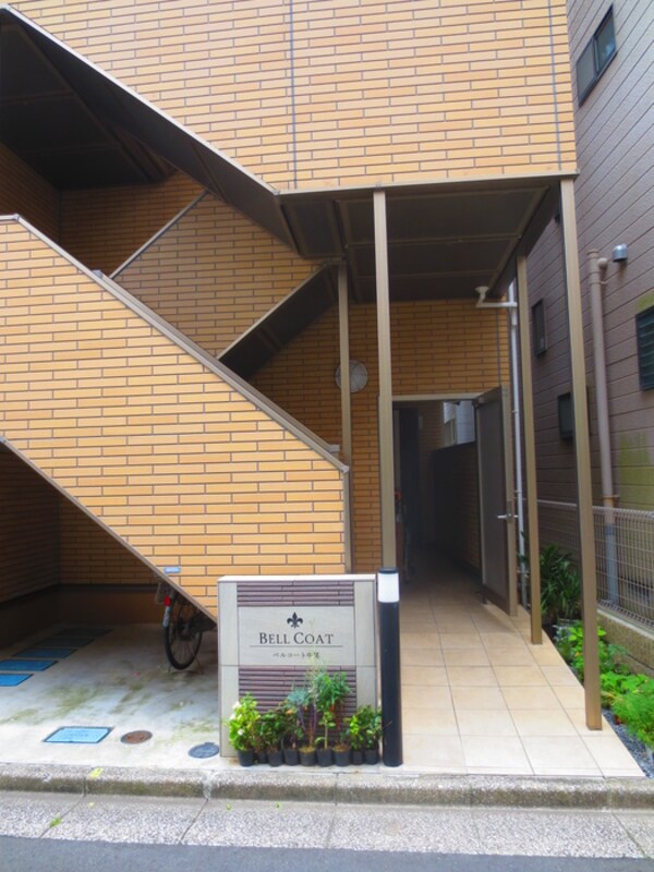エントランス部分