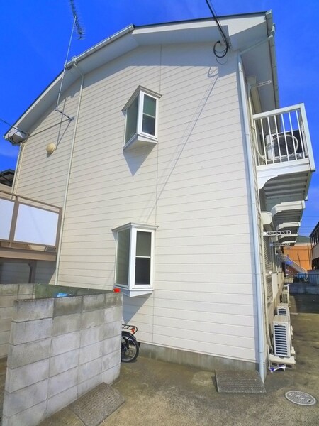 メッセハウス外観写真