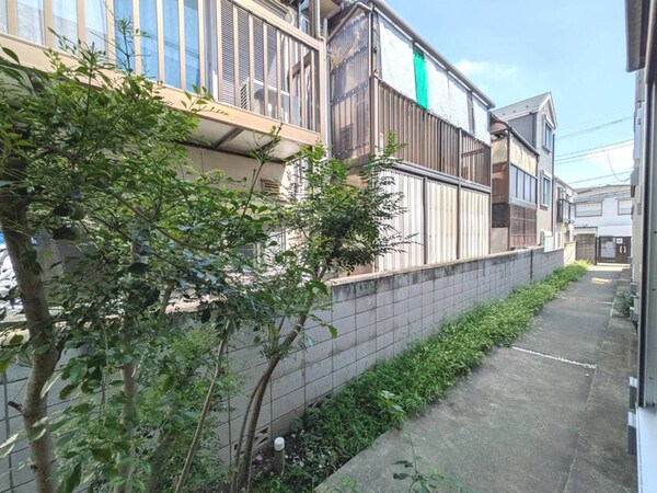 室内からの展望