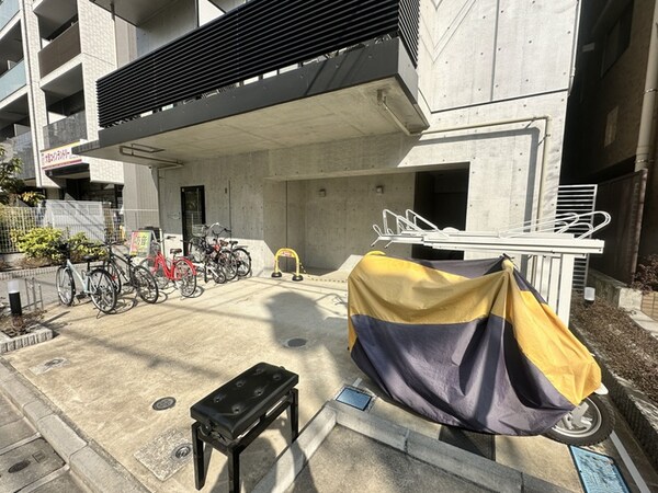 駐輪場