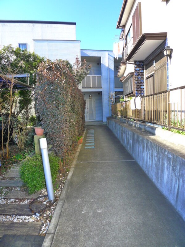 エントランス部分