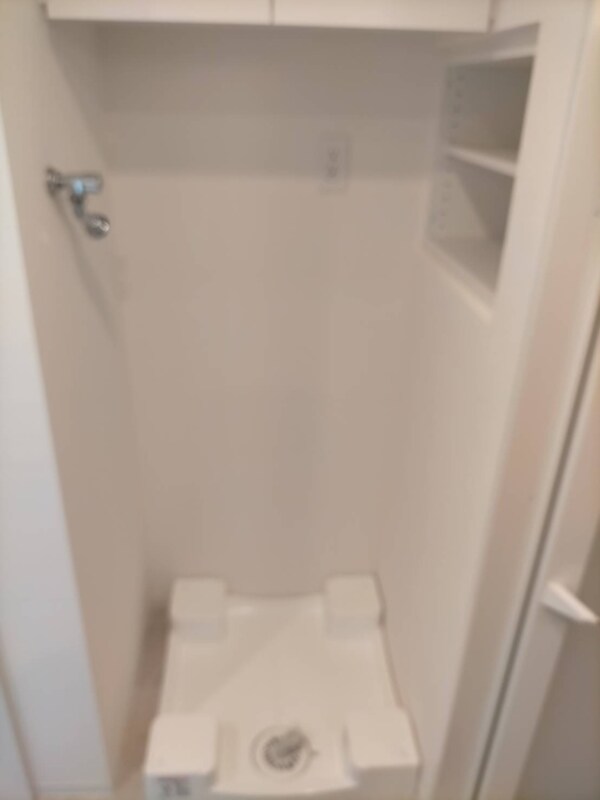 洗濯機置場