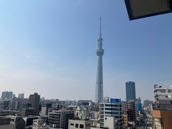 物件内観写真16　(室内からの展望)