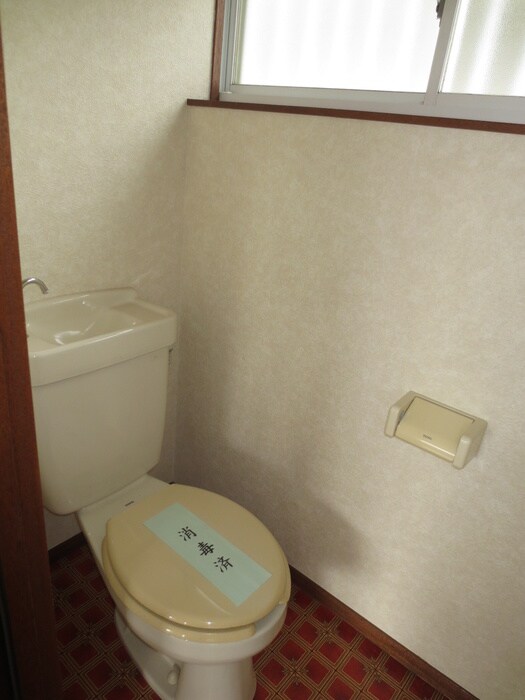 物件内観写真14　(トイレ)