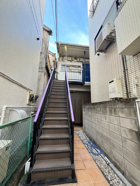 パルドエル大岡山外観写真