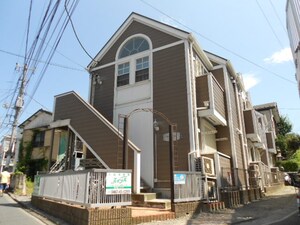 ブル－ム笠間外観写真