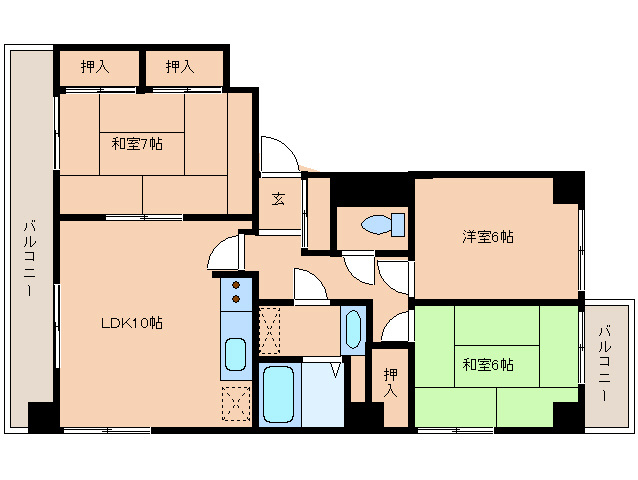 間取図