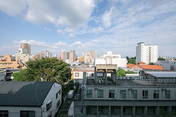 室内からの展望