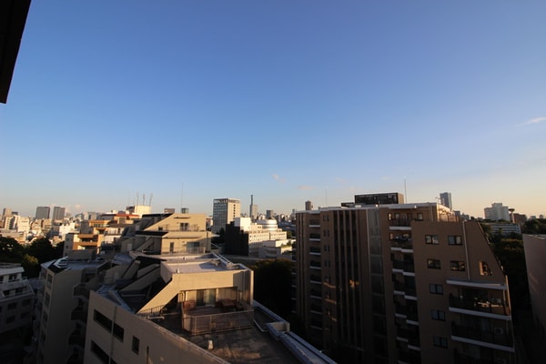 室内からの展望