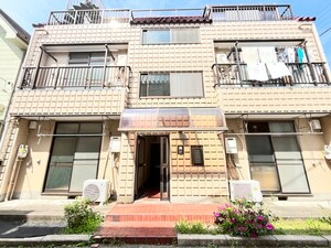 寿マンション外観写真