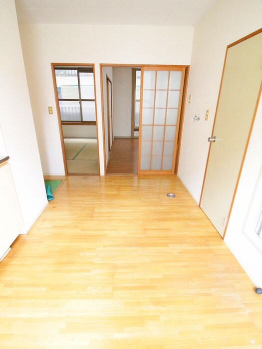 物件内観写真13　(室内からの展望)