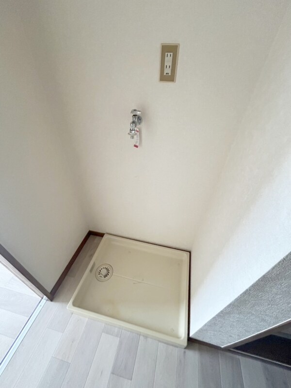 洗濯機置場