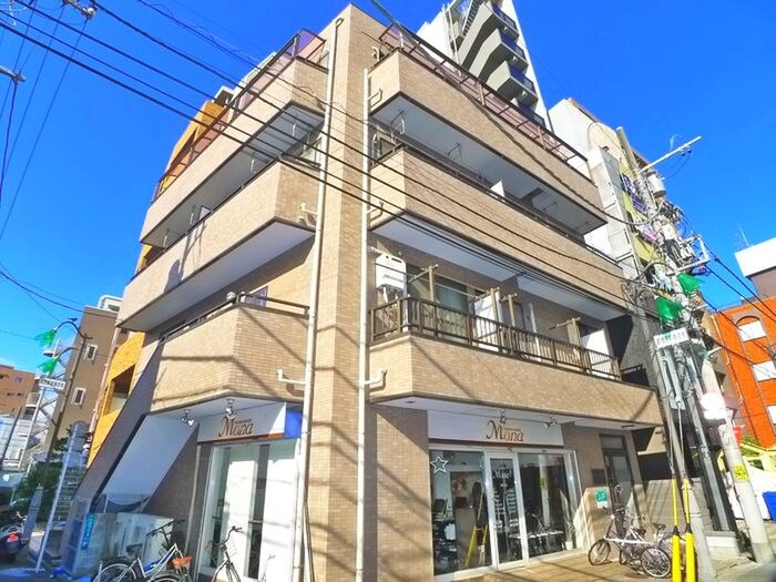 アネックスフクヤマの物件外観写真