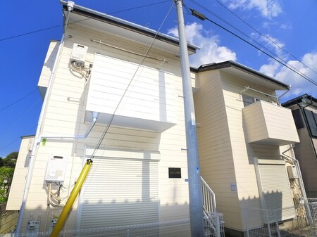 タウンコ－ト新検見川外観写真