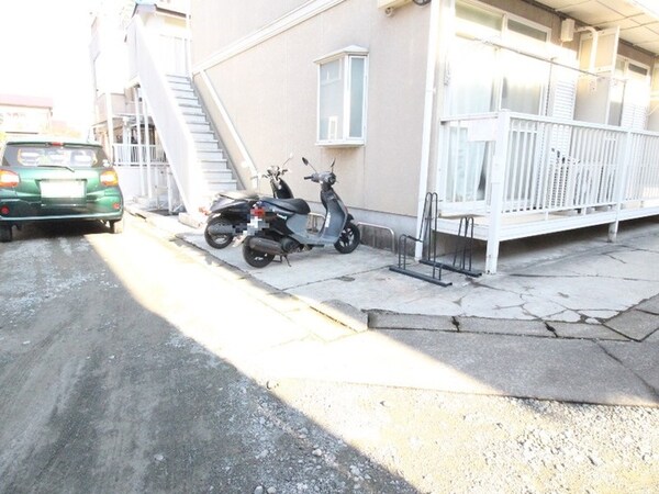 駐輪場