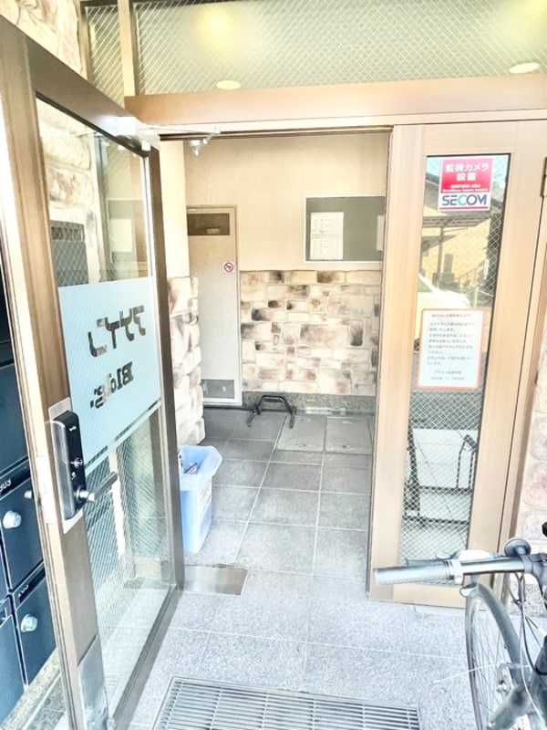 エントランス部分