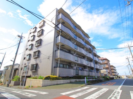 KサンライトマンションⅢ外観写真