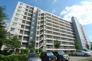 所沢コーポラスB棟（1010）外観写真