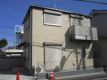 高橋様邸戸建住宅外観写真