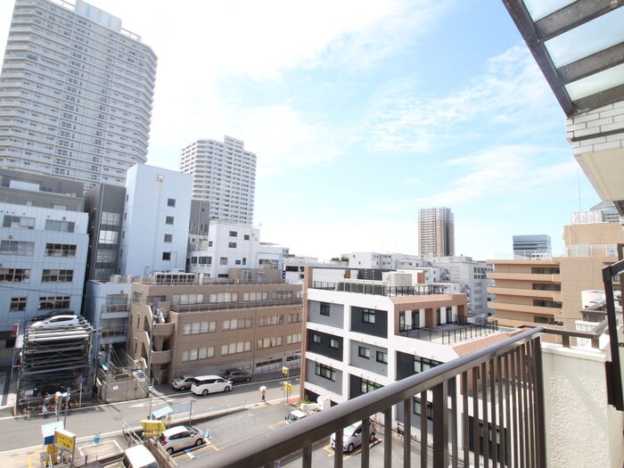 物件内観写真20　(室内からの展望)