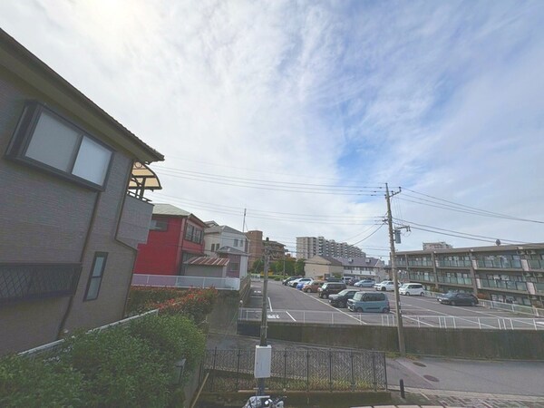 室内からの展望