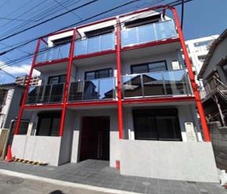 ＨＯＵＳＩＮＧ明大前ビル外観写真
