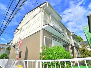 サンハイム平和台外観写真