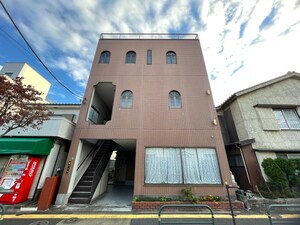 華ハイツ外観写真