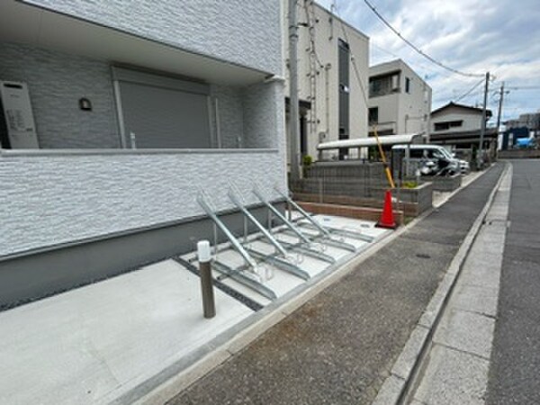 駐輪場