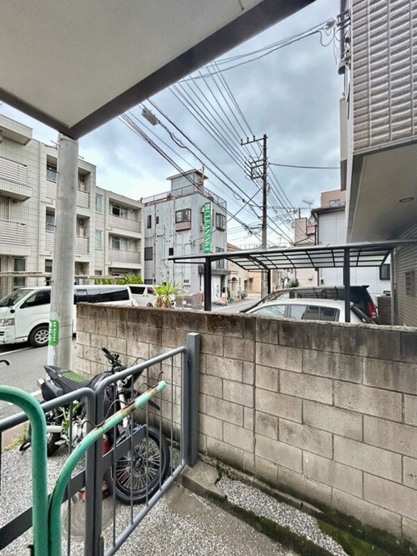 室内からの展望