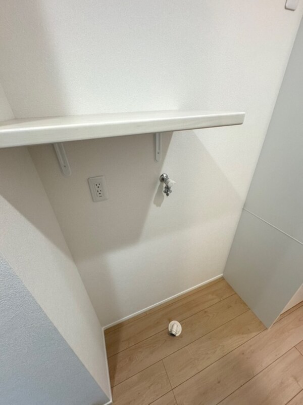 洗濯機置場