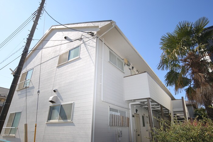 ｴｽﾎﾟﾜｰﾙＡの外観写真