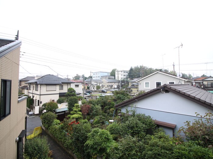 物件内観写真16　(室内からの展望)