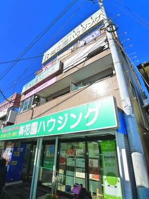 第8花園ビル外観写真
