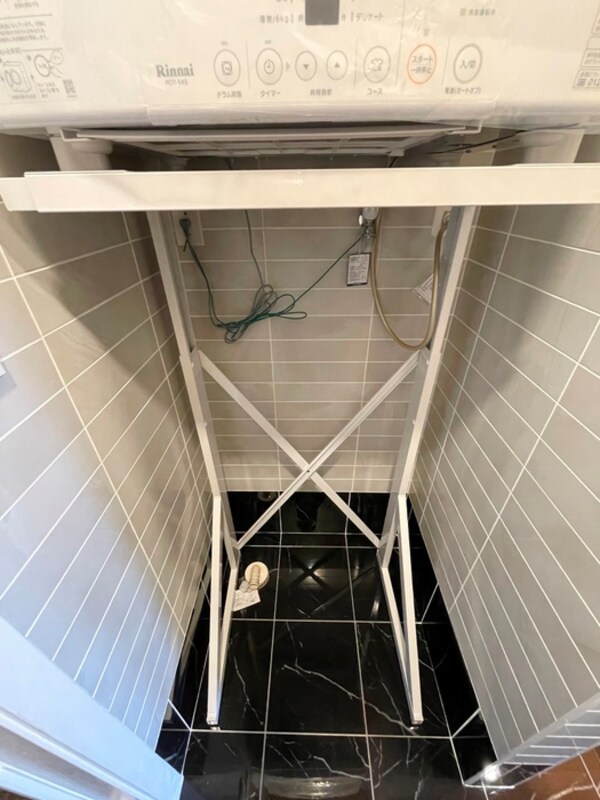 洗濯機置場