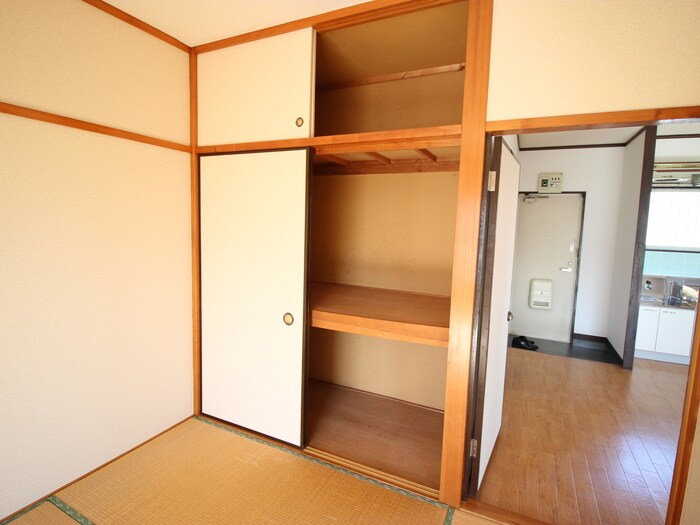 エスポワ－ルＢの収納