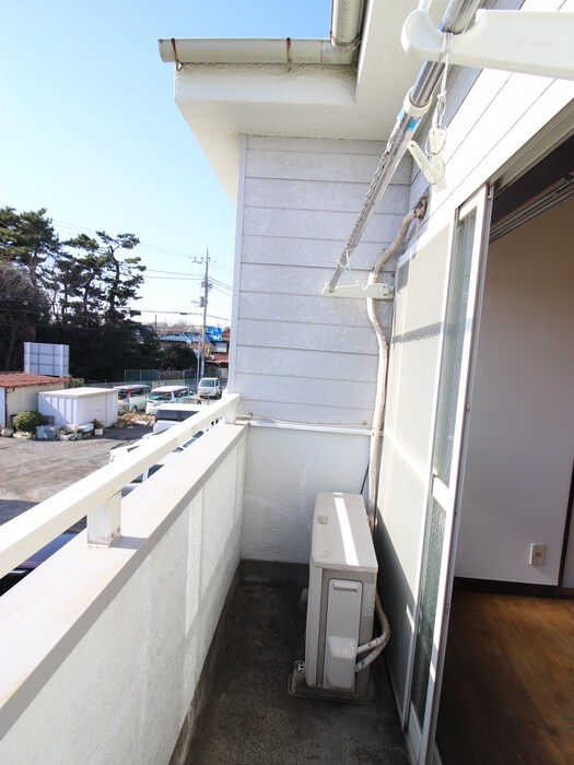 エスポワ－ルＢのベランダ・バルコニー