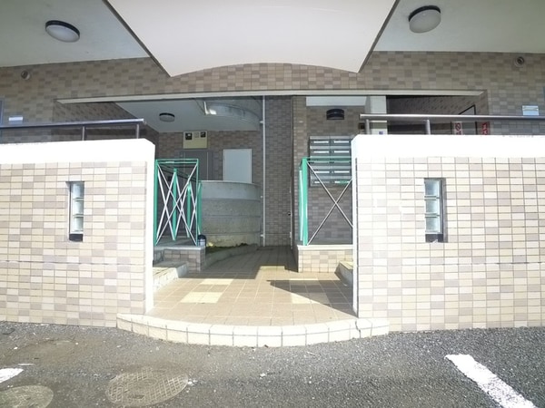 エントランス部分