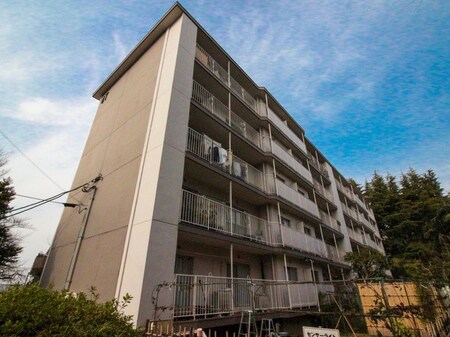 宮前平ｸﾞﾘｰﾝﾊｲﾂ47号棟（503）外観写真