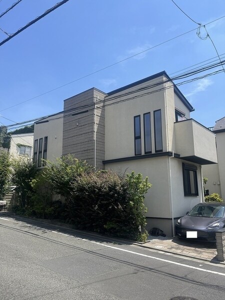 尾山台1丁目戸建外観写真