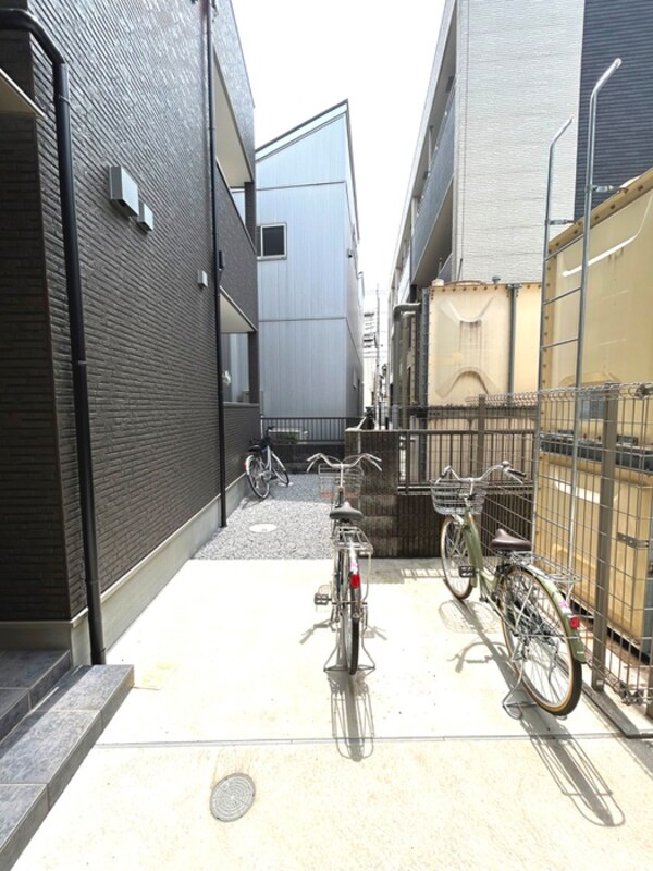 駐輪場