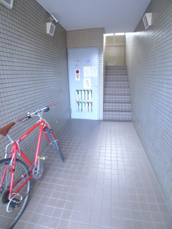 エントランス部分